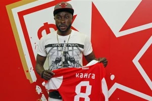 Kanga: "Došao sam u veliki klub i želim da osvajam trofeje"