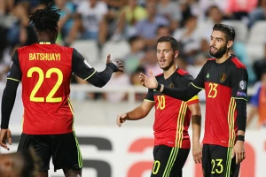 Hendikep za Belgijance, u Kazanju bez trojice