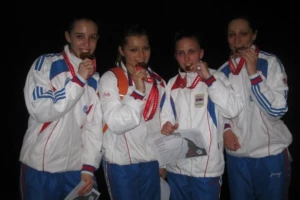 Srpkinje sjajne u Sloveniji