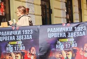 Raste euforija u Kragujevcu pred dolazak Zvezde, karte se uveliko prodaju