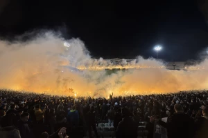 Partizan spektakularnim koncertom i žurkom za "grobare" proslavio rođendan