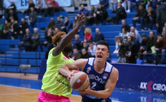 aba-liga.com/Cibona/Zeljko Baksaj & Gordan Lausic