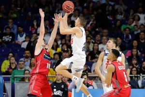 ACB - Real silan, Paunić i Fuenlabrada namučili Barsu