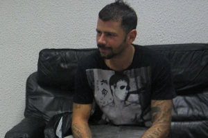 Kuva se? Kežman stigao u Rim!