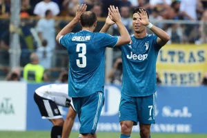 Juventusova pobeda, Ronaldova revija promašaja!