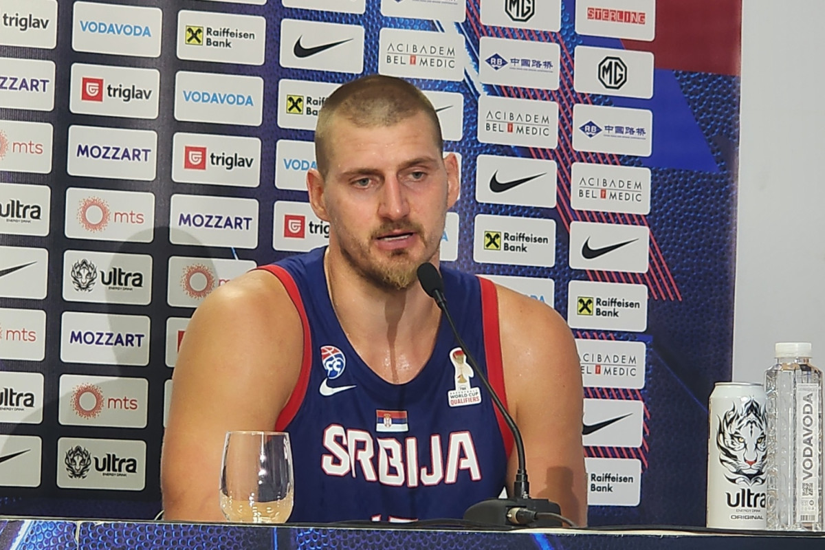 Jokić se uvek oseća zarđalo, velike reči za rivala: "Vembi ima potencijal da bude najbolji svih vremena"