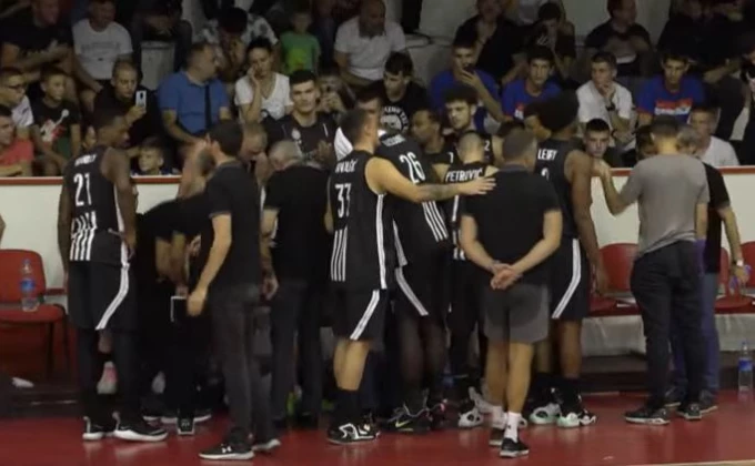 Screenshot/YouTube/BC Partizan TV