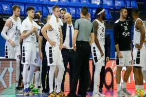 Crno-beli se pripremaju za KLS - Mega ima dva igrača za Partizan!