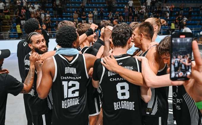 Foto: KK Partizan