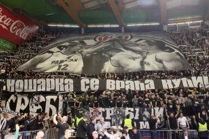 "Grobari" dočekali pravi Partizan, mnogi se pitaju - šta je sa suđenjem? (TVITER)