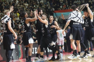 Partizan ruši rekord ABA lige protiv Budućnosti!