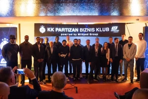Partizanov ''Biznis klub'' - Ostoja i Željko odgovarali na pitanja, prisustvovali i igrači