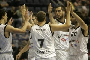 Partizan ukrotio "Pantere" u završnici