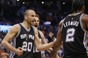 Deda Manu Đinobili kao Leo Mesi!