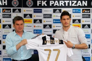 Partizan pozajmio Kneževića 'Đavolima'
