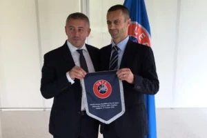 Ugovorena poseta - Predsednik UEFA stiže u Srbiju