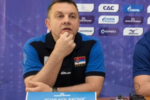 Kolaković poveo 14 igrača na pripreme
