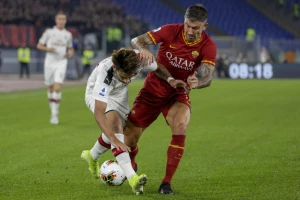 Roma zadala novi udarac Milanu, Kolarov sačuvao pobedu!