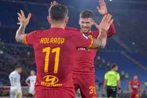 Gol i asistencija za Kolarova, "poker" Rome!