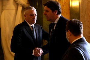 Danilović kroz suze govorio o Dudi