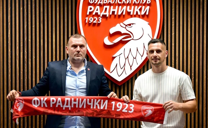 Nenad Kotlajic/FK Radnicki 1923