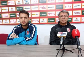 Kruševljani stižu na Čair, Lemonis oprezan: "Napredak ostavio dobar utisak na mene!"