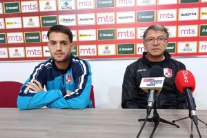 Kruševljani stižu na Čair, Lemonis oprezan: "Napredak ostavio dobar utisak na mene!"