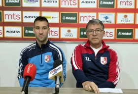 Gospodski maniri Takisa Lemonisa pred meč sa Partizanom