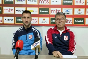 Gospodski maniri Takisa Lemonisa pred meč sa Partizanom