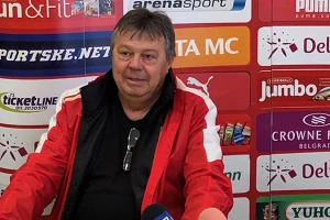 Kosanović: "Želja i htenje isti kao jesenas"
