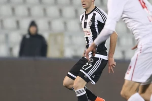 Došao je tiho u Partizan, a izrasta u veliko pojačanje!