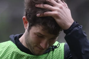 Neočekivani problemi na današnjem Partizanovom treningu