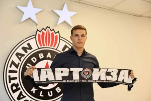 Partizan predstavio i novog napadača, Mijat uverava da će biti ljubimac navijača!