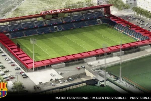 Više od kluba - Stadion ''Johan Krojf''!