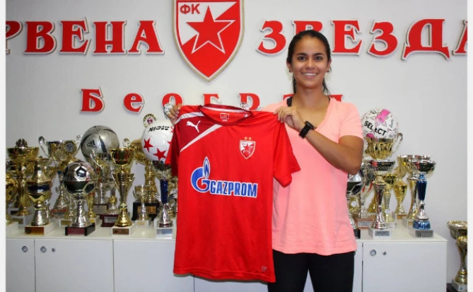 Facebook, Zvanična prezentacija ŽFK Crvena Zvezda