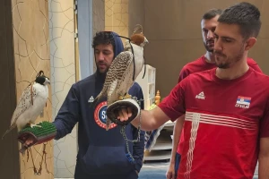 "Soko zove orla" - Košarkaši Srbije u posebnom okruženju