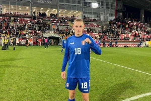 Nova nada srpskog fudbala: ''Da, radio sam u igraonici i to mi je mnogo značilo''