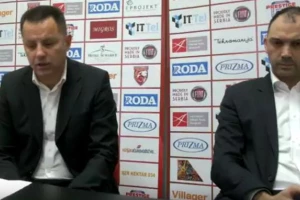 Čanak ohrabrio Kragujevčane: ''Radnički nije ekipa za ispadanje''