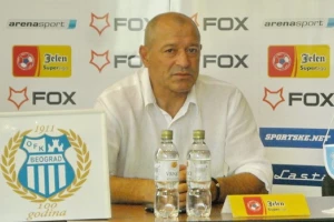 Kuzmanoski pred Partizan: "Ambicijom do cilja"