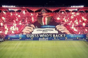 UEFA ponovo kaznila Legiju zbog navijača