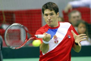 Karlović prevelik zalogaj za Lajovića