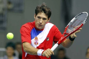 Lajović za Sportske.net - "Želim da postanem bolji teniser"