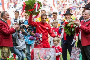 Previše emocija - Minhen se oprostio od Lama i Ćabija Alonsa!