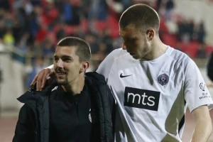 Partizan: ''Da li vam se dopada naš Robin?''