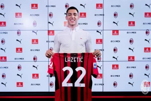 Lazetić debitovao za Milan i doživeo utakmicu za zaborav