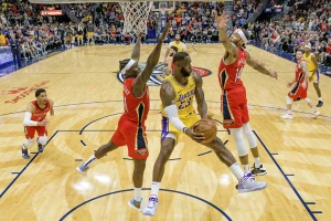 Fantastični Galinari, Lebron lako protiv svojih!