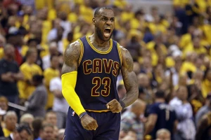 LeBron se baš zahuktao pred plej-of