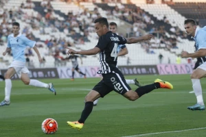 Jalova igra Partizana, ništa bez Leonarda! Probudio je ''Grobare''!