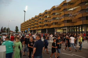 Stadion Dubočice van upotrebe mesec dana - ''Preopterećen teren''