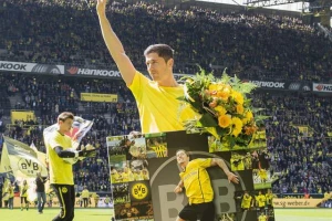 Dirljiv oproštaj Levandovskog od navijača Dortmunda!